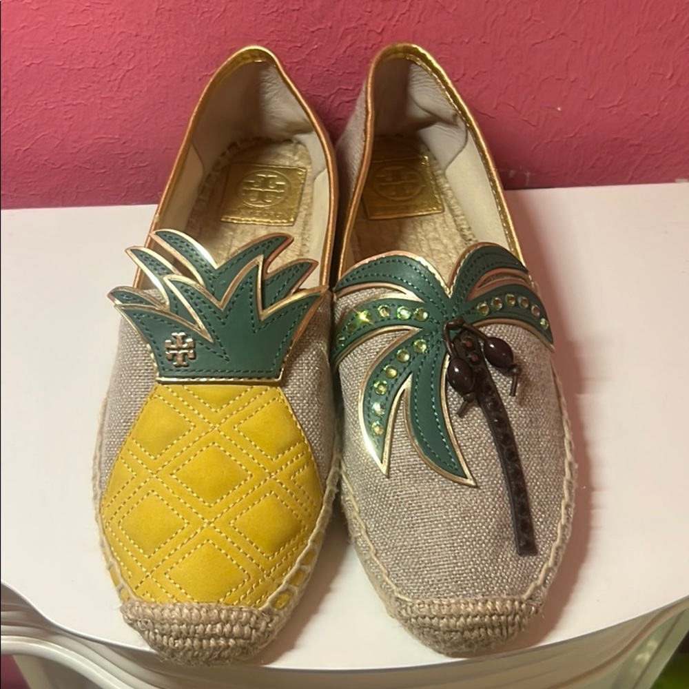 Tory Burch Flats Size 7.5